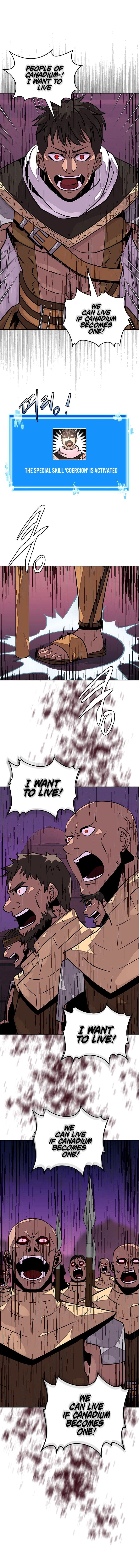 Read Dimensional Mercenary chapter 83 image 8 on Lezhin