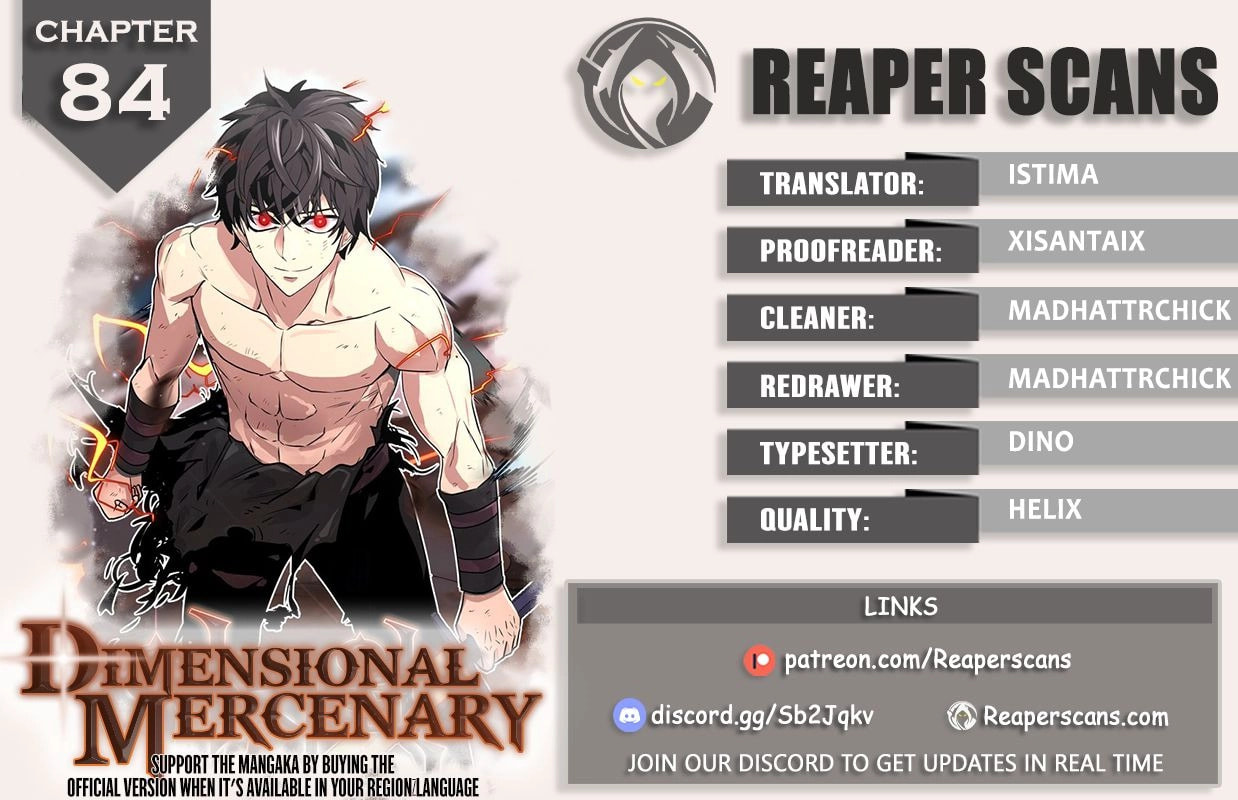 Read Dimensional Mercenary chapter 84 image 0 on Lezhin
