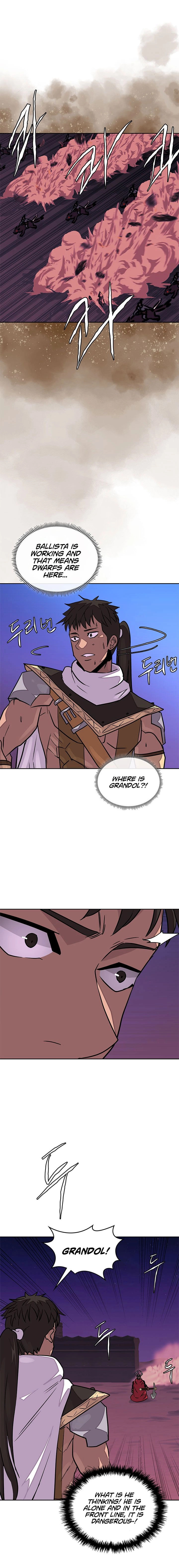 Read Dimensional Mercenary chapter 85 image 1 on Lezhin