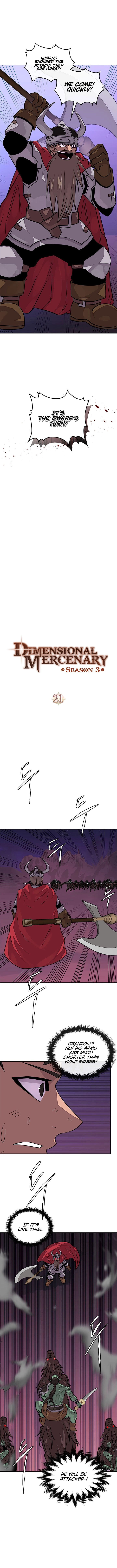 Read Dimensional Mercenary chapter 85 image 2 on Lezhin