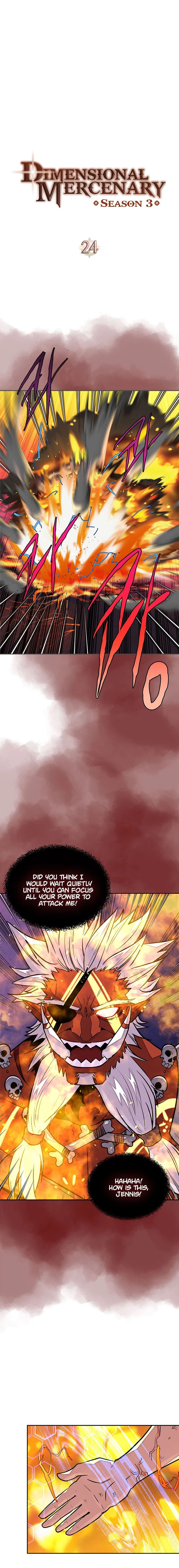 Read Dimensional Mercenary chapter 88 image 3 on Lezhin