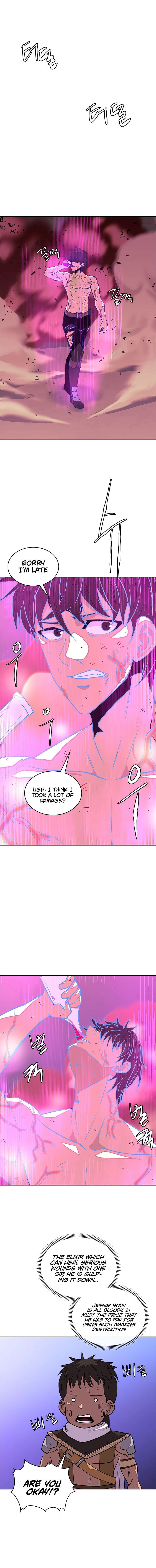 Read Dimensional Mercenary chapter 88 image 7 on Lezhin