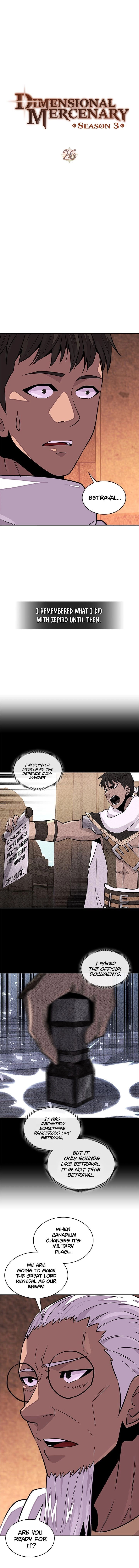 Read Dimensional Mercenary chapter 90 image 2 on Lezhin