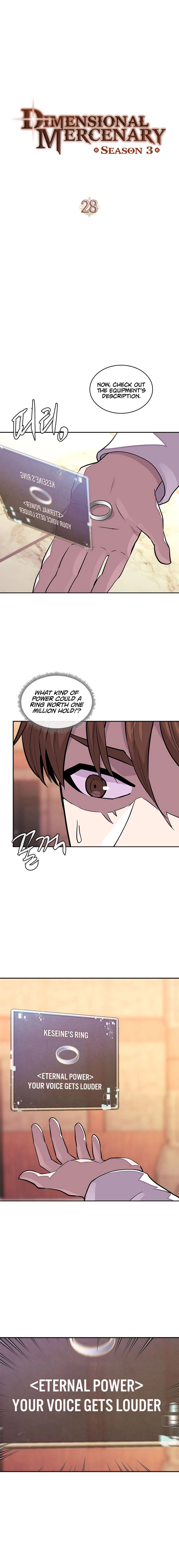 Read Dimensional Mercenary chapter 92 image 1 on Lezhin