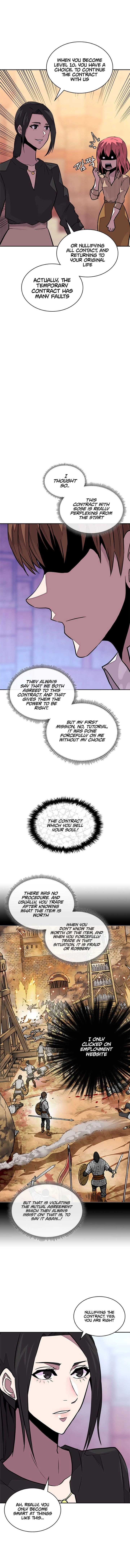 Read Dimensional Mercenary chapter 92 image 11 on Lezhin