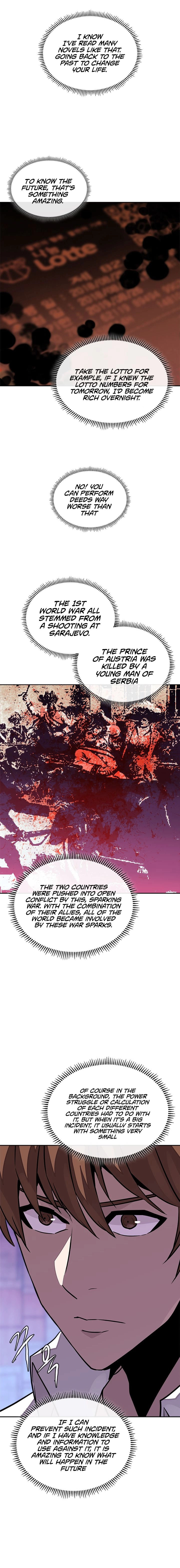Read Dimensional Mercenary chapter 92 image 9 on Lezhin
