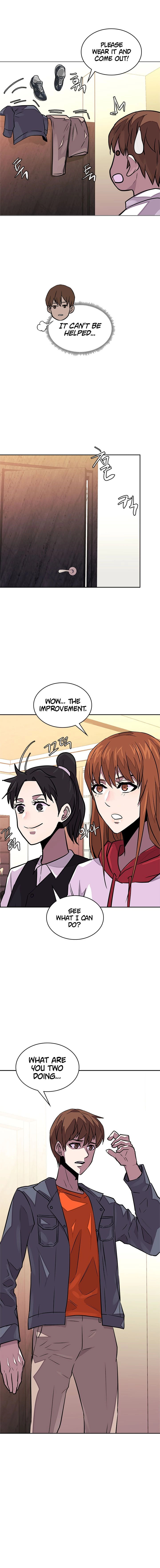 Read Dimensional Mercenary chapter 94 image 1 on Lezhin