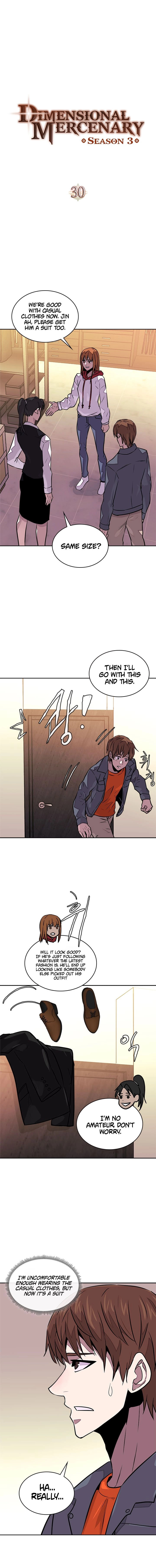 Read Dimensional Mercenary chapter 94 image 2 on Lezhin