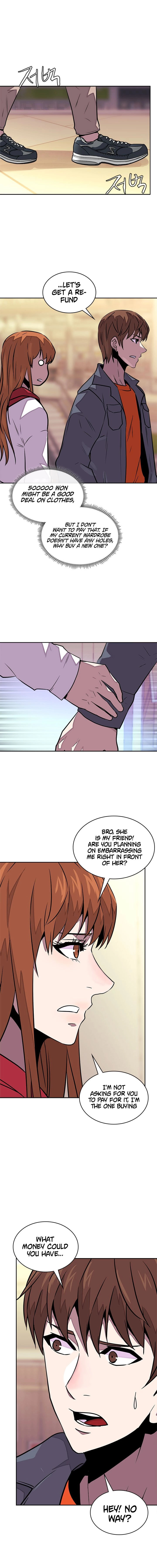 Read Dimensional Mercenary chapter 94 image 5 on Lezhin