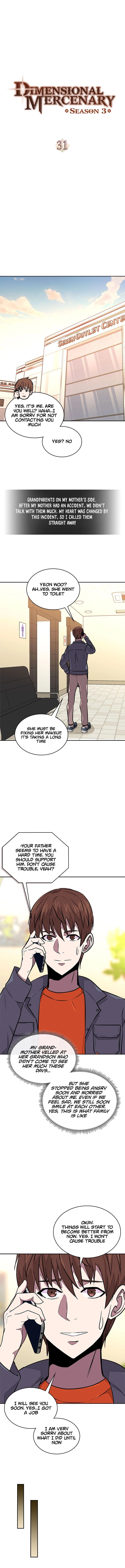 Read Dimensional Mercenary chapter 95 image 2 on Lezhin