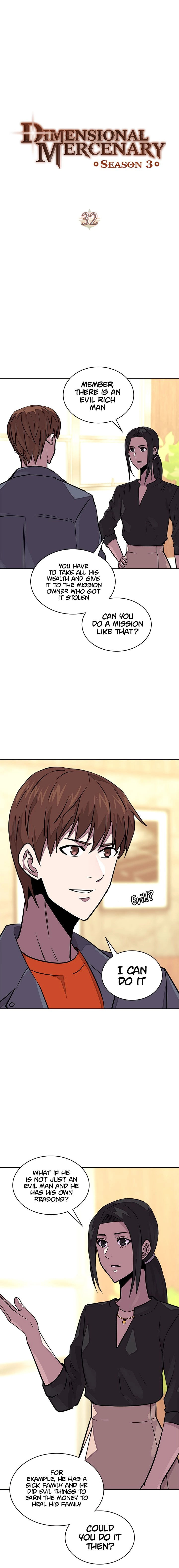 Read Dimensional Mercenary chapter 96 image 2 on Lezhin