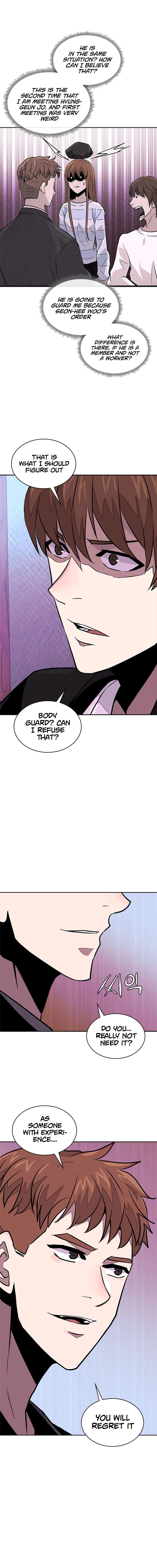 Read Dimensional Mercenary chapter 97 image 8 on Lezhin