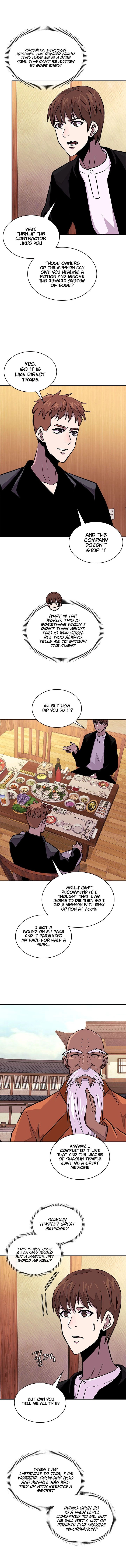 Read Dimensional Mercenary chapter 98 image 5 on Lezhin