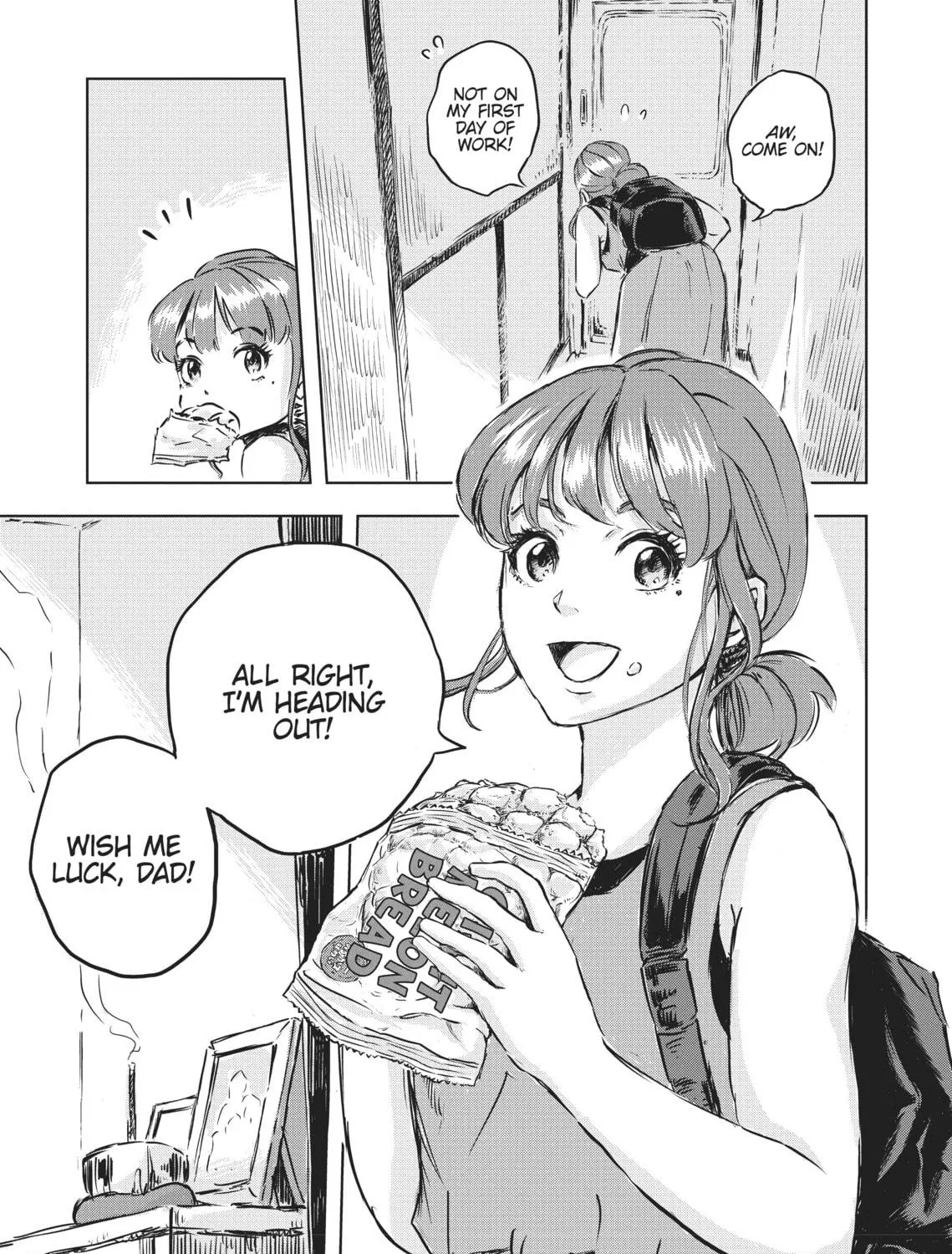 Read Dinosaur Sanctuary chapter 1 image 10 on Lezhin