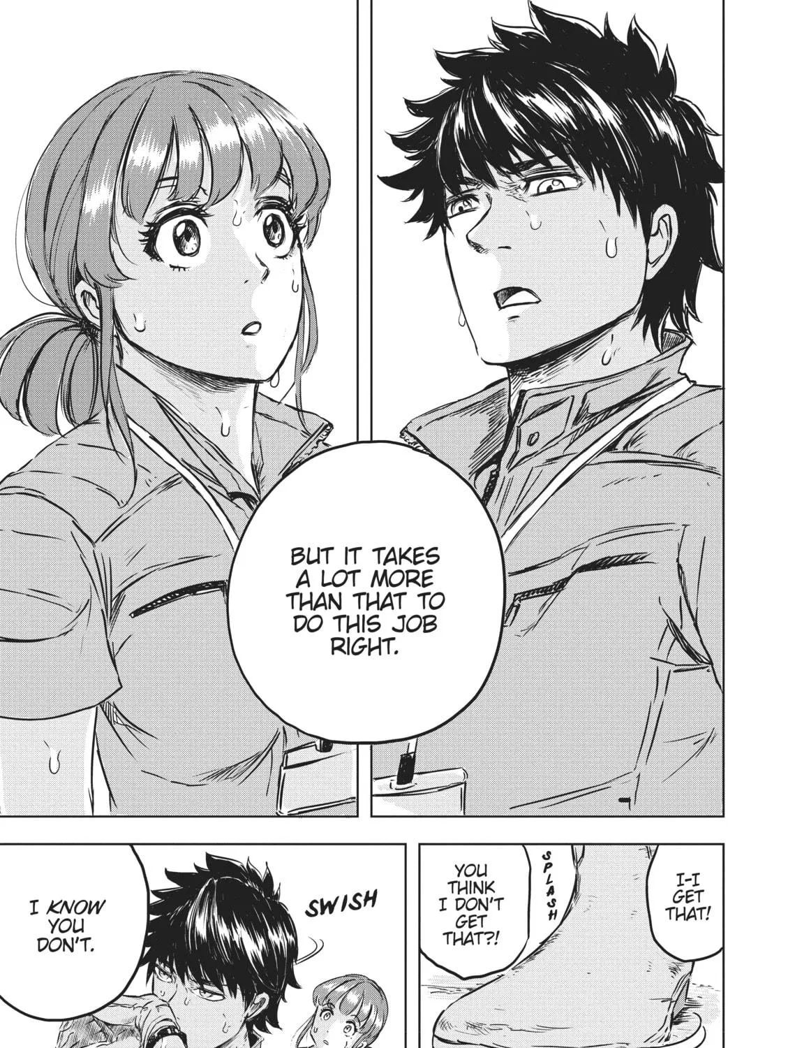 Read Dinosaur Sanctuary chapter 1 image 100 on Lezhin