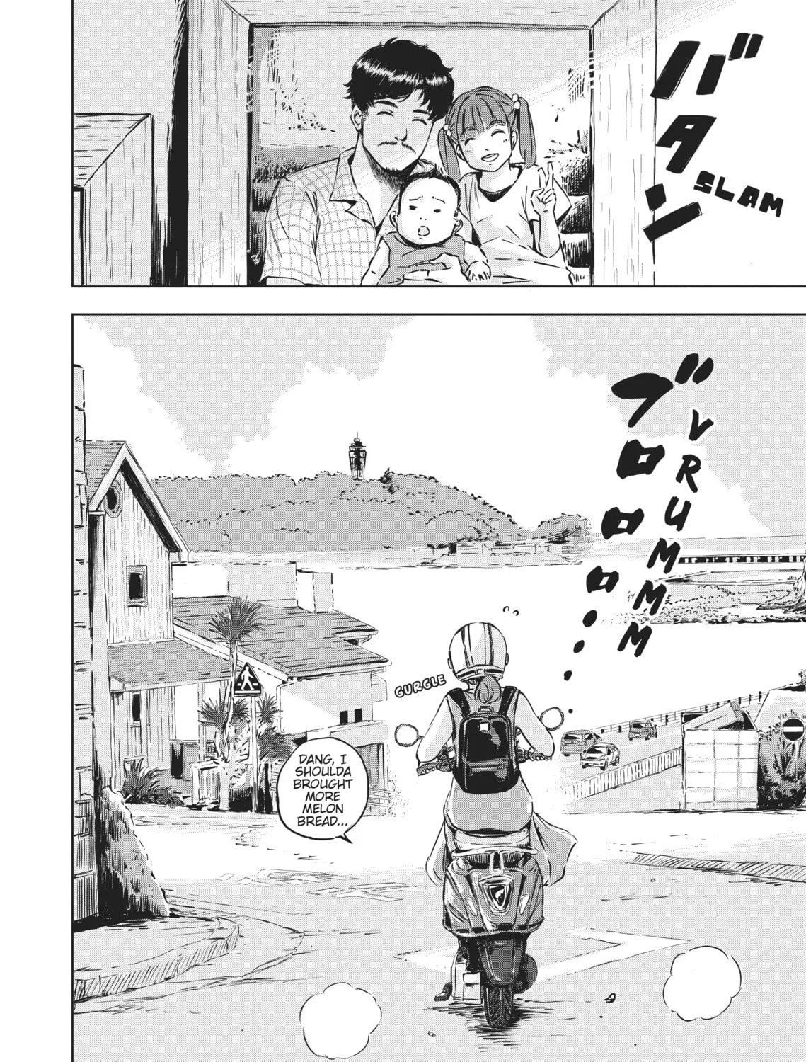 Read Dinosaur Sanctuary chapter 1 image 12 on Lezhin