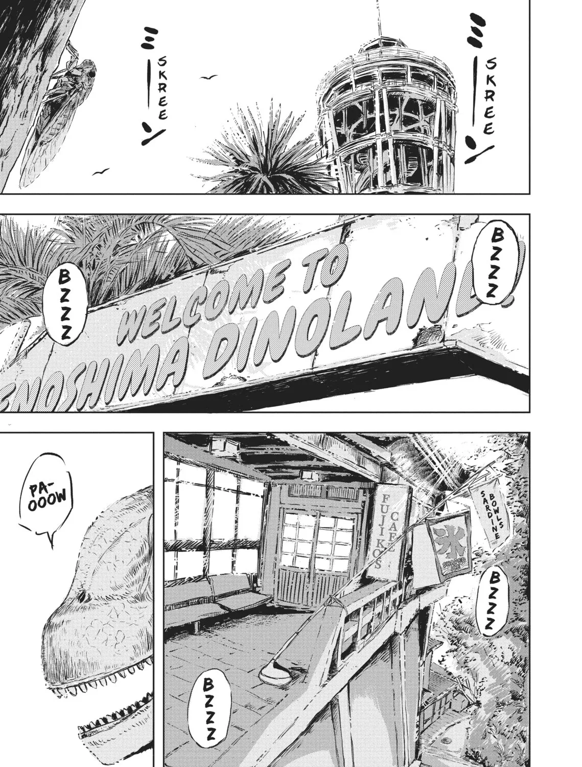 Read Dinosaur Sanctuary chapter 1 image 14 on Lezhin
