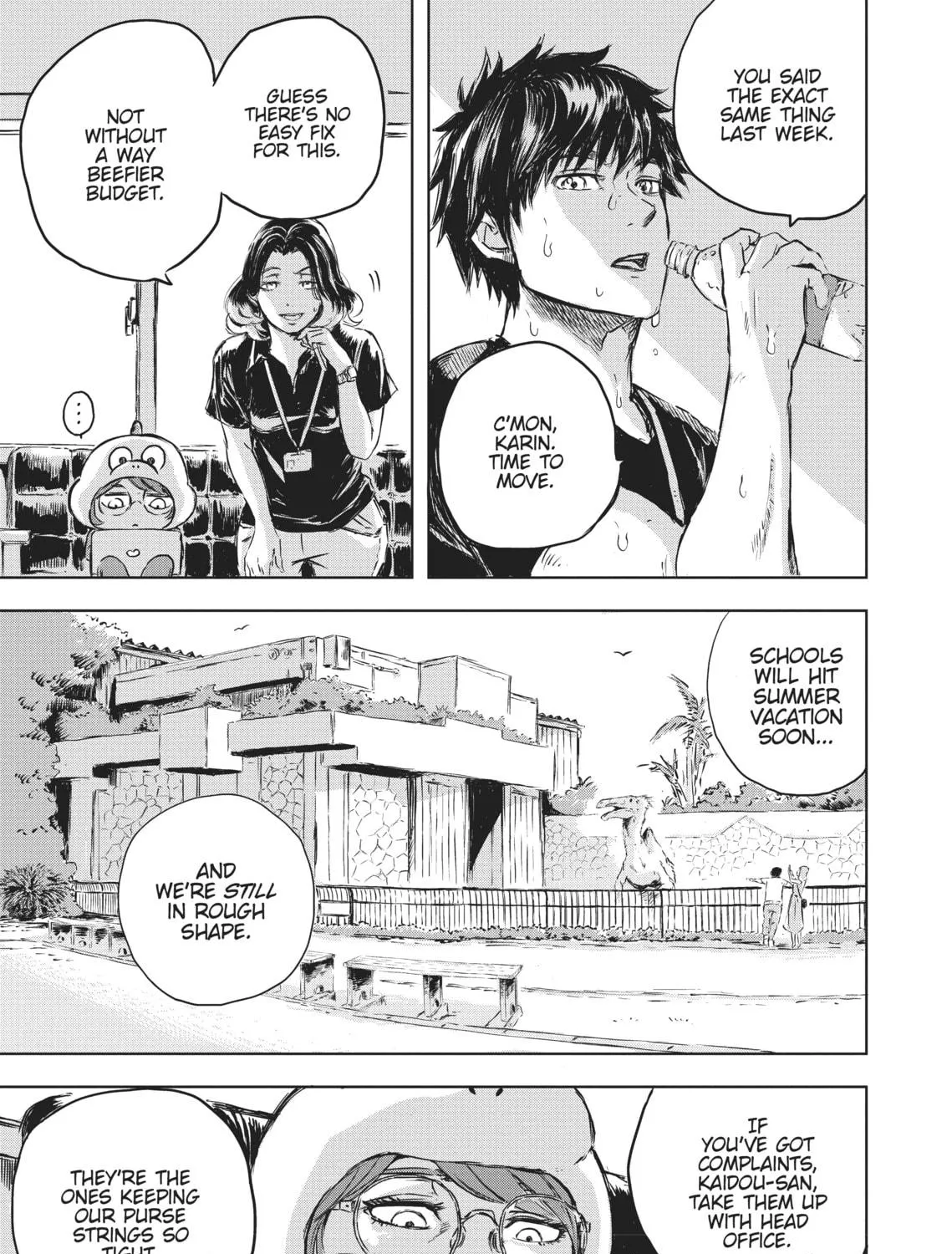 Read Dinosaur Sanctuary chapter 1 image 22 on Lezhin