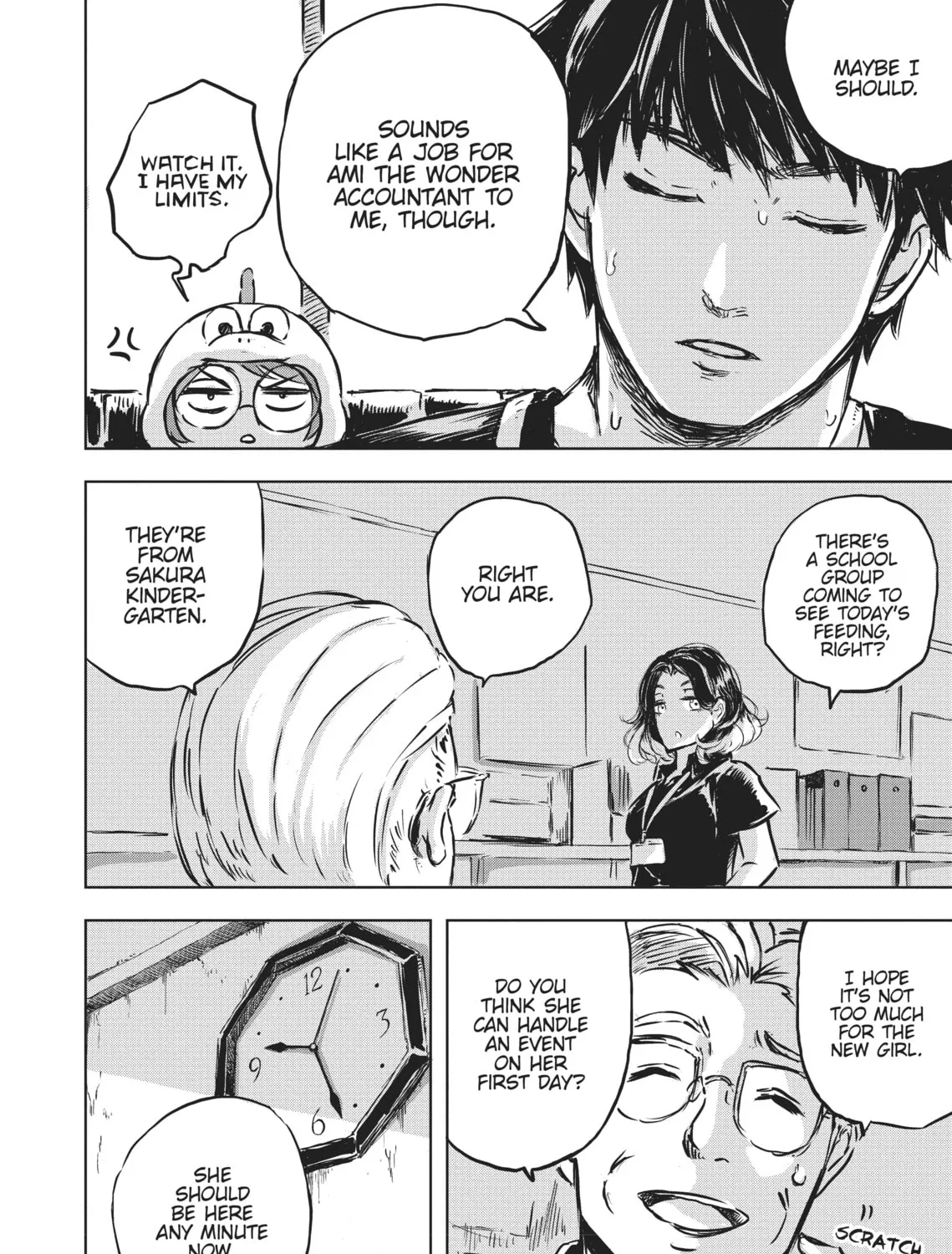 Read Dinosaur Sanctuary chapter 1 image 24 on Lezhin