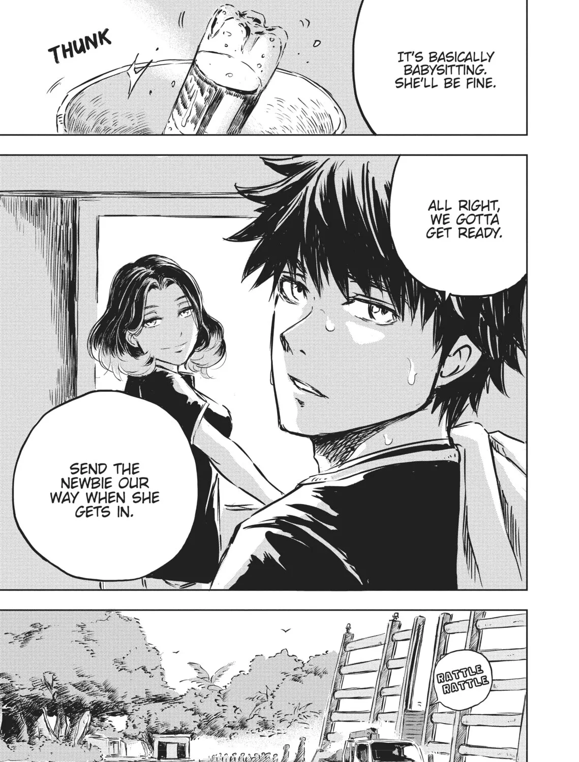 Read Dinosaur Sanctuary chapter 1 image 26 on Lezhin