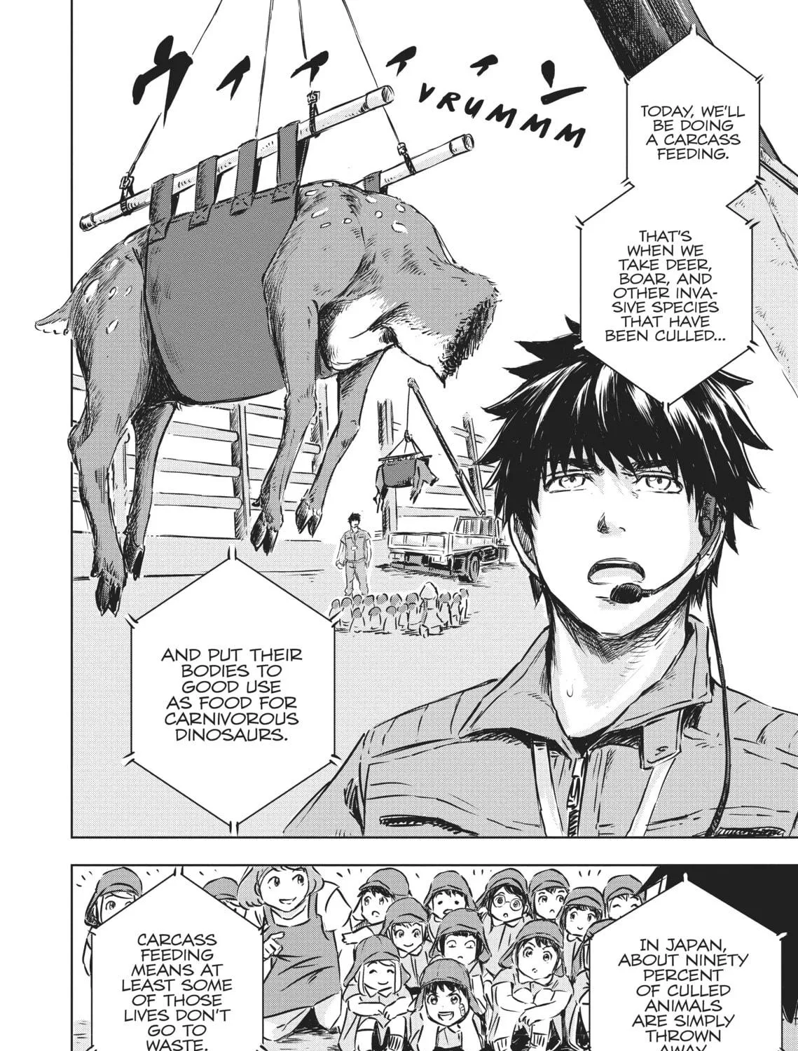 Read Dinosaur Sanctuary chapter 1 image 28 on Lezhin