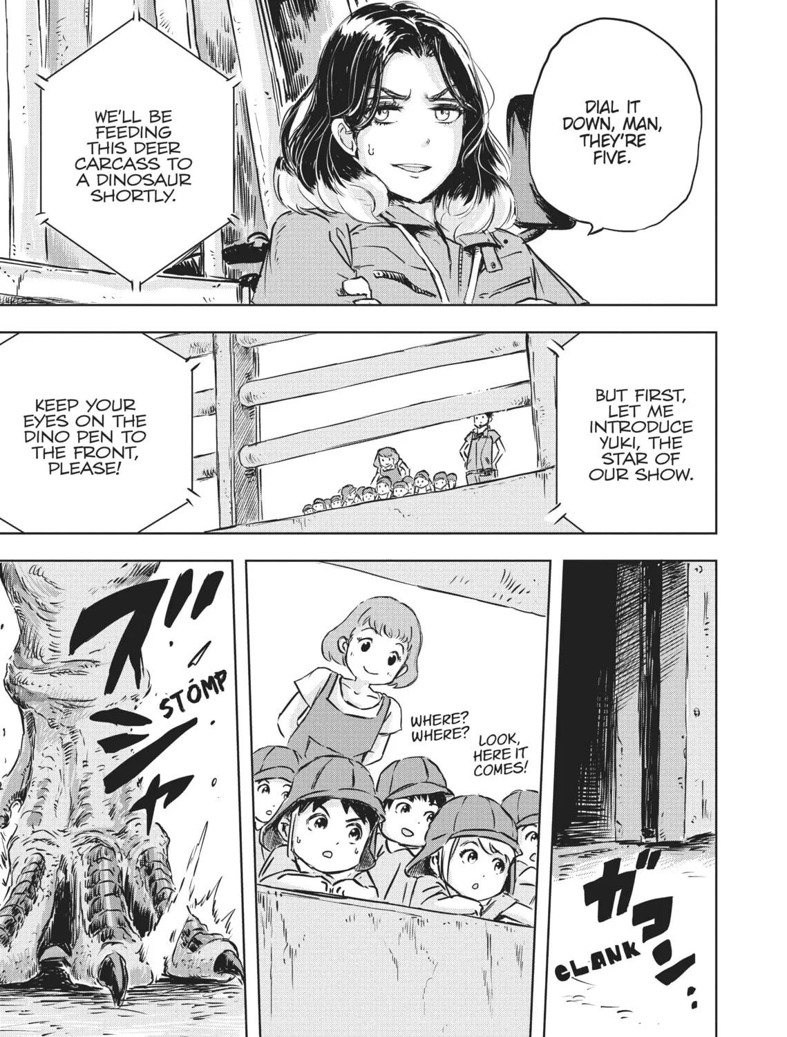 Read Dinosaur Sanctuary chapter 1 image 30 on Lezhin