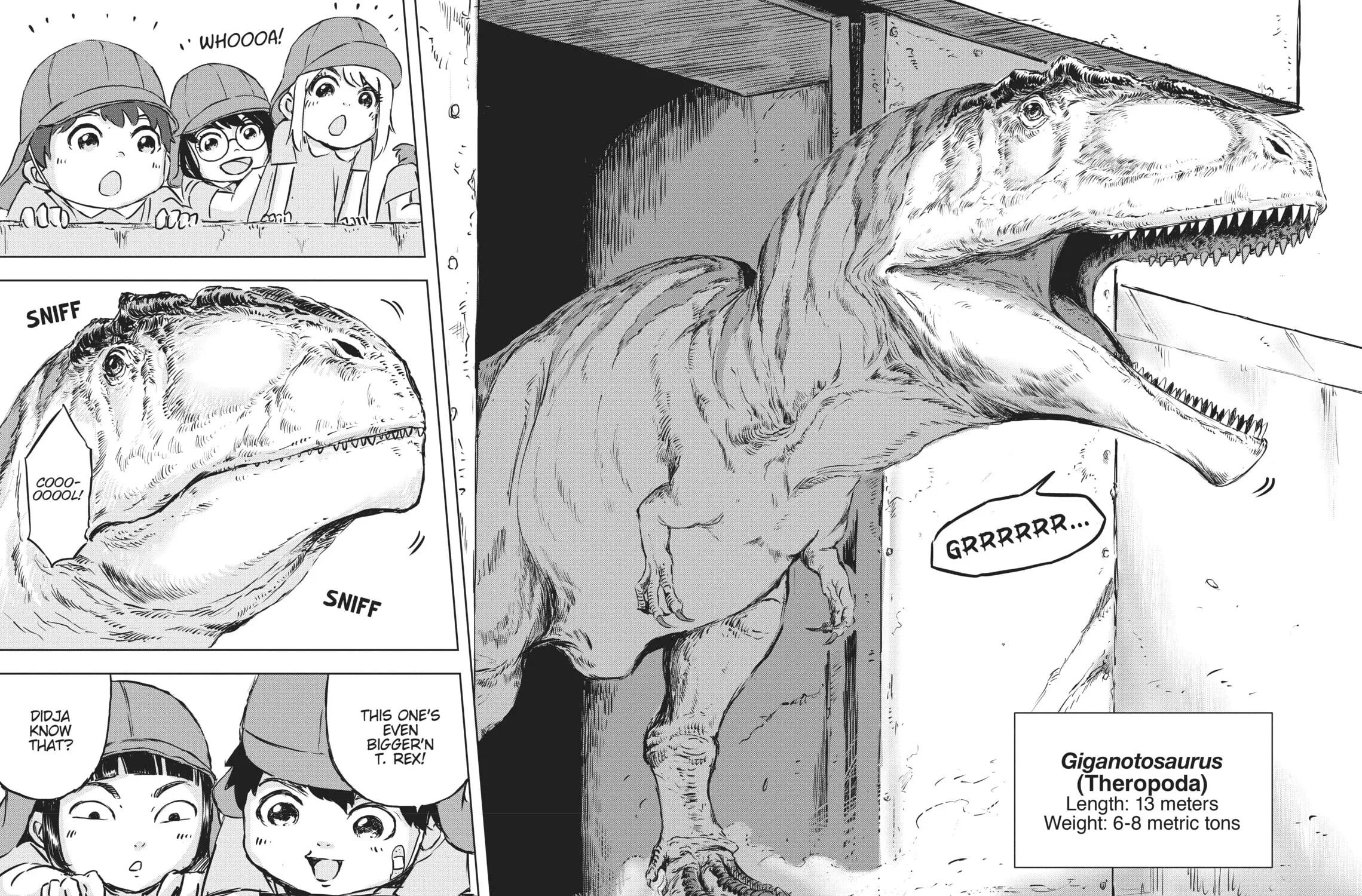 Read Dinosaur Sanctuary chapter 1 image 32 on Lezhin