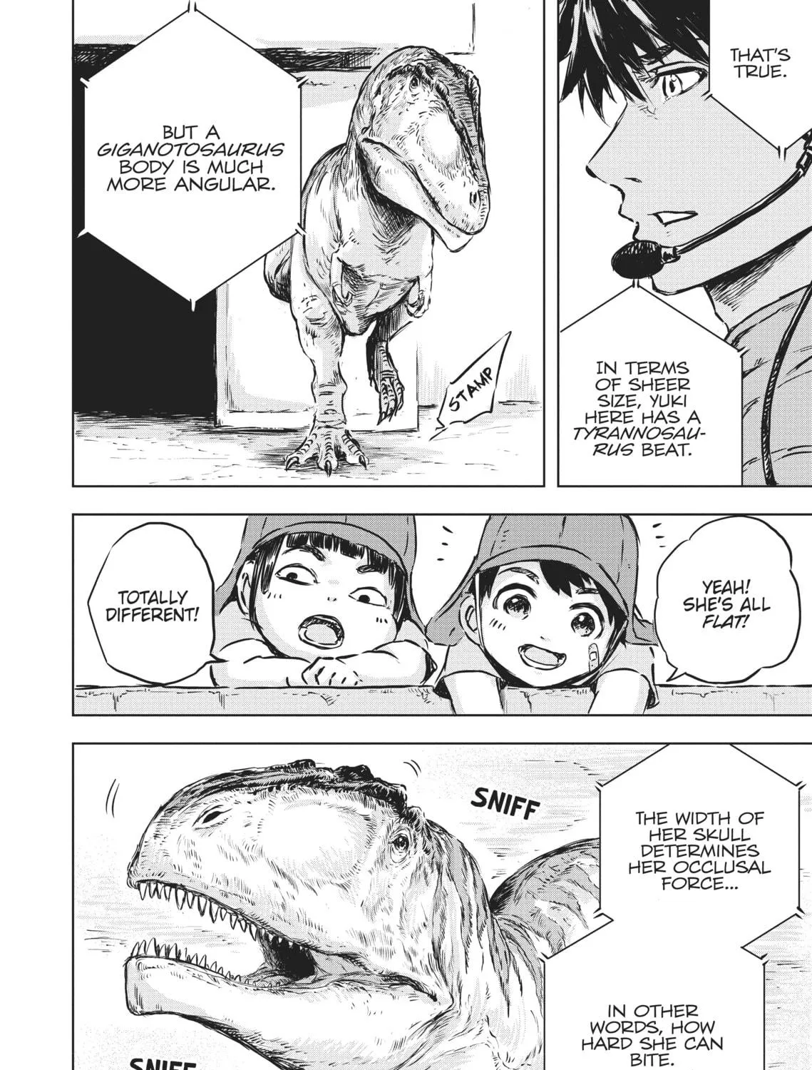 Read Dinosaur Sanctuary chapter 1 image 34 on Lezhin