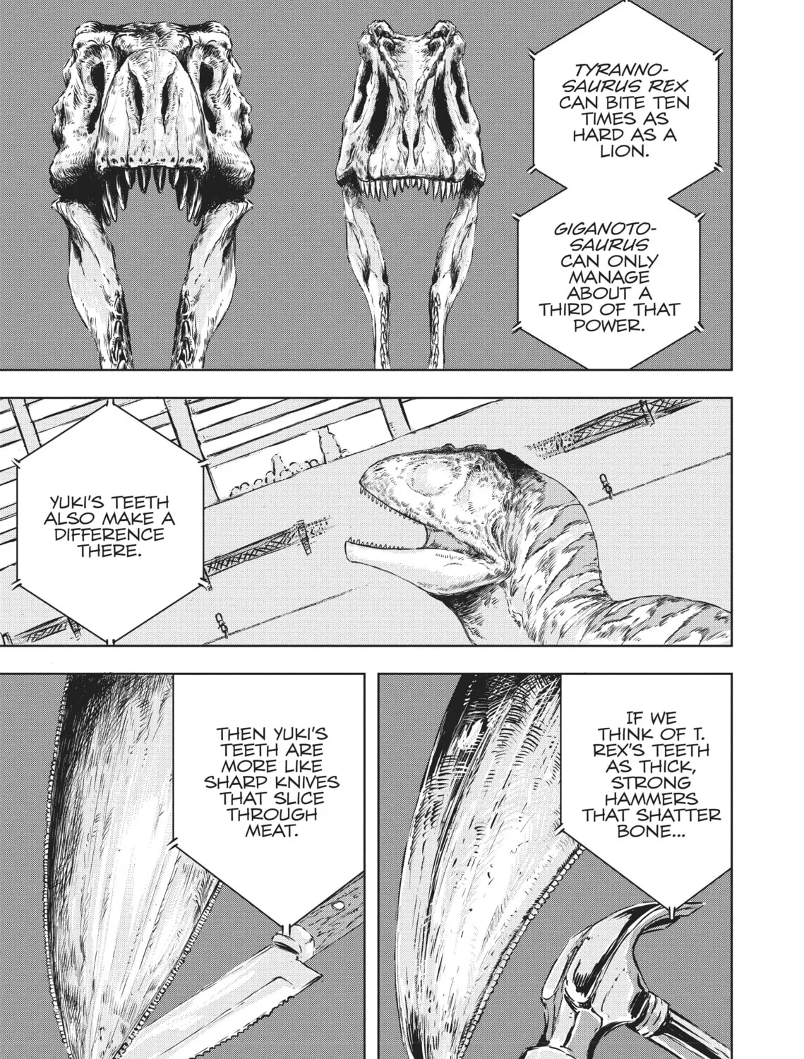 Read Dinosaur Sanctuary chapter 1 image 36 on Lezhin
