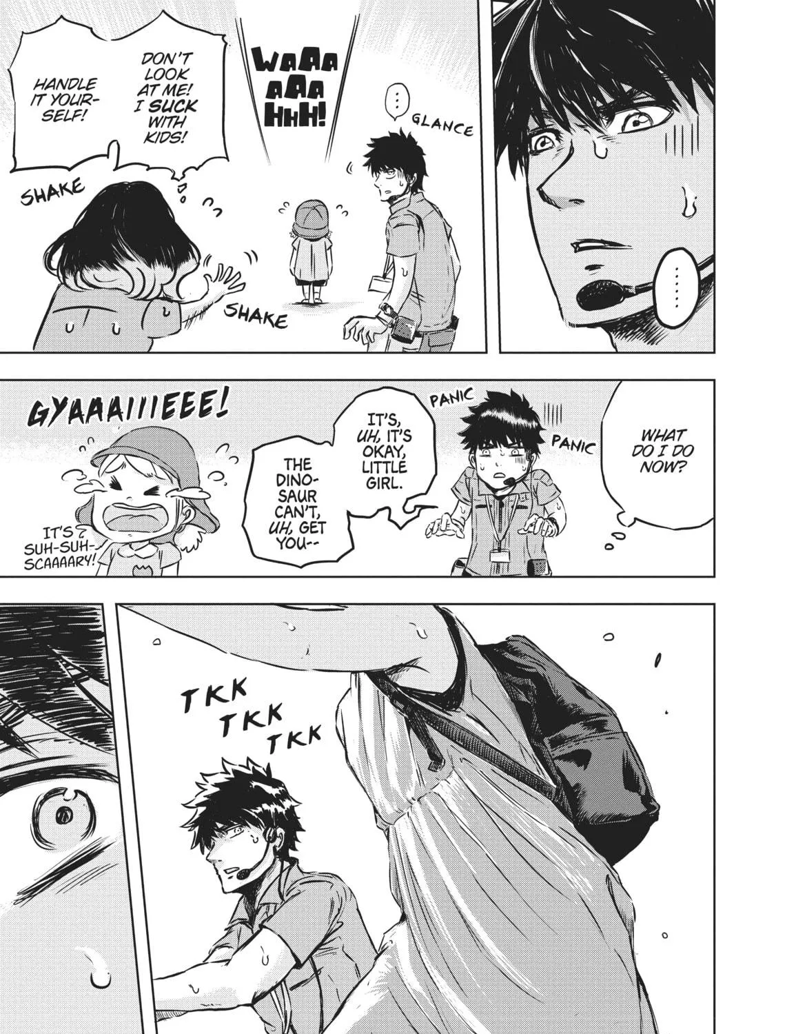 Read Dinosaur Sanctuary chapter 1 image 40 on Lezhin