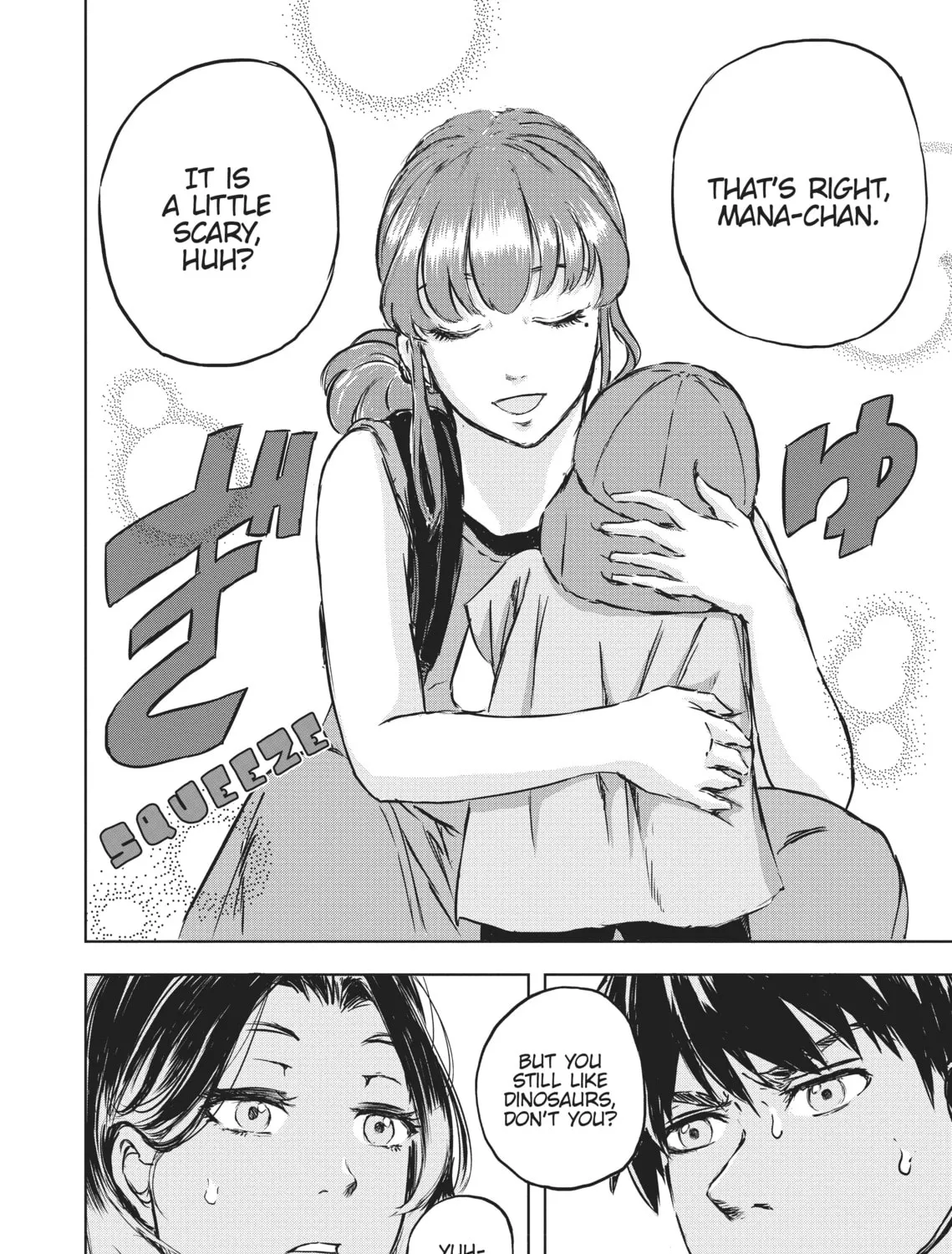 Read Dinosaur Sanctuary chapter 1 image 42 on Lezhin
