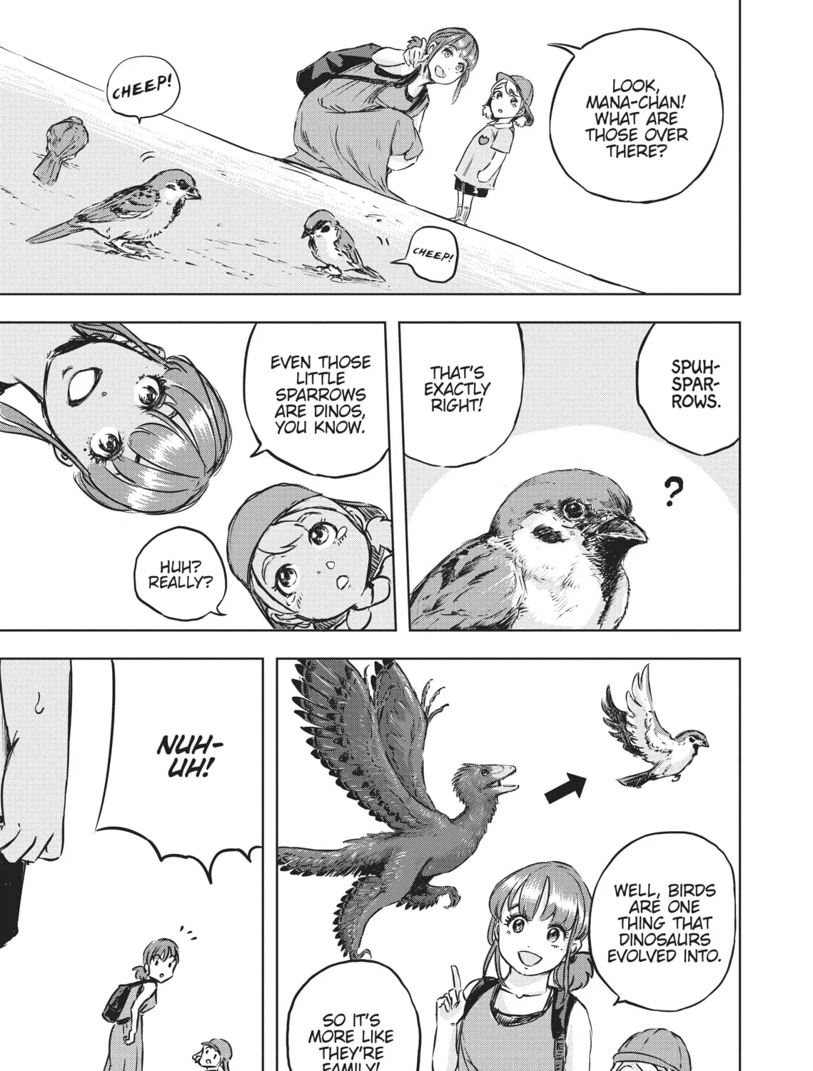 Read Dinosaur Sanctuary chapter 1 image 44 on Lezhin