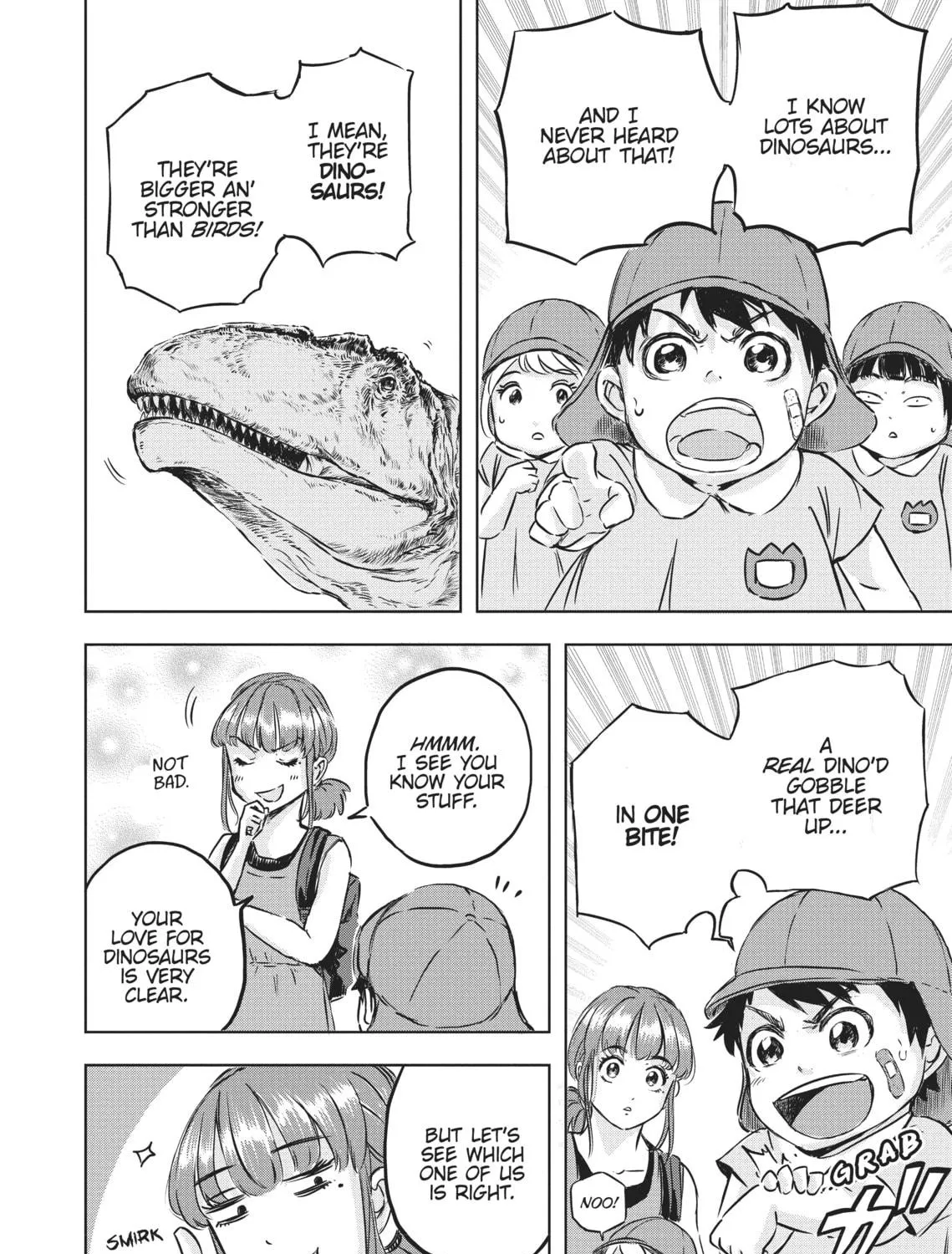 Read Dinosaur Sanctuary chapter 1 image 46 on Lezhin
