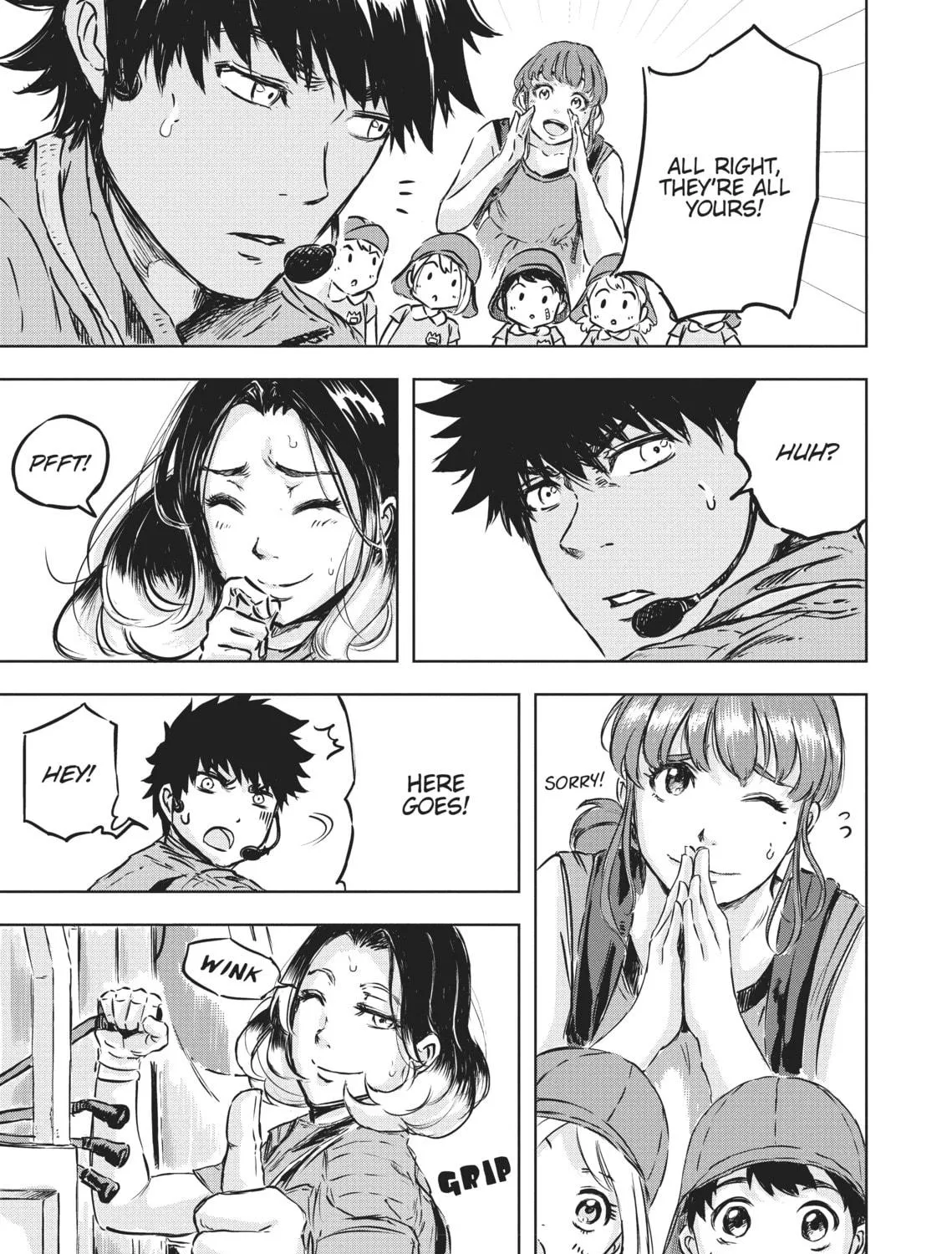Read Dinosaur Sanctuary chapter 1 image 48 on Lezhin