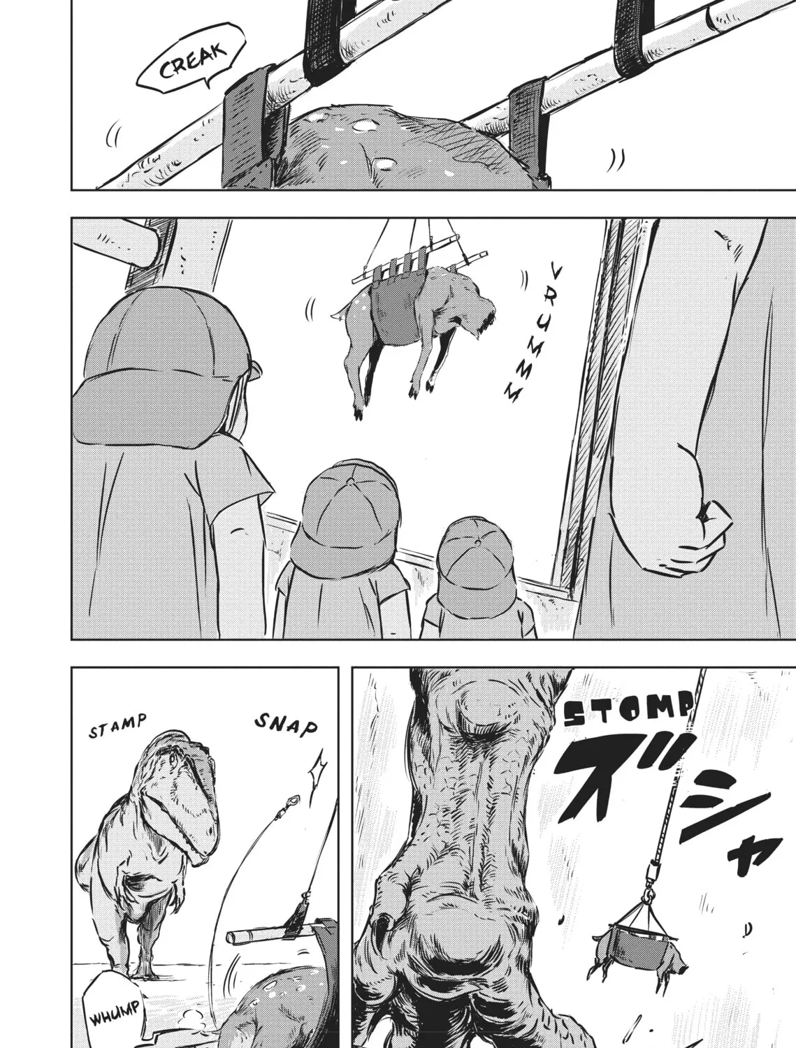Read Dinosaur Sanctuary chapter 1 image 50 on Lezhin