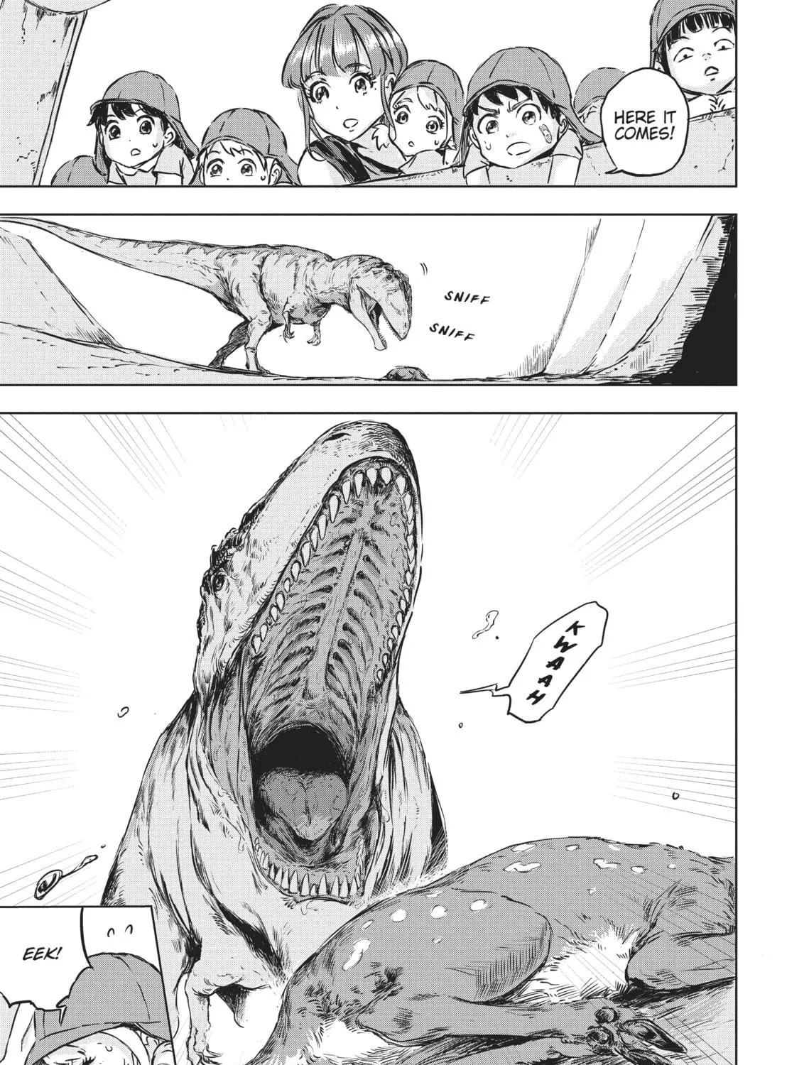 Read Dinosaur Sanctuary chapter 1 image 52 on Lezhin