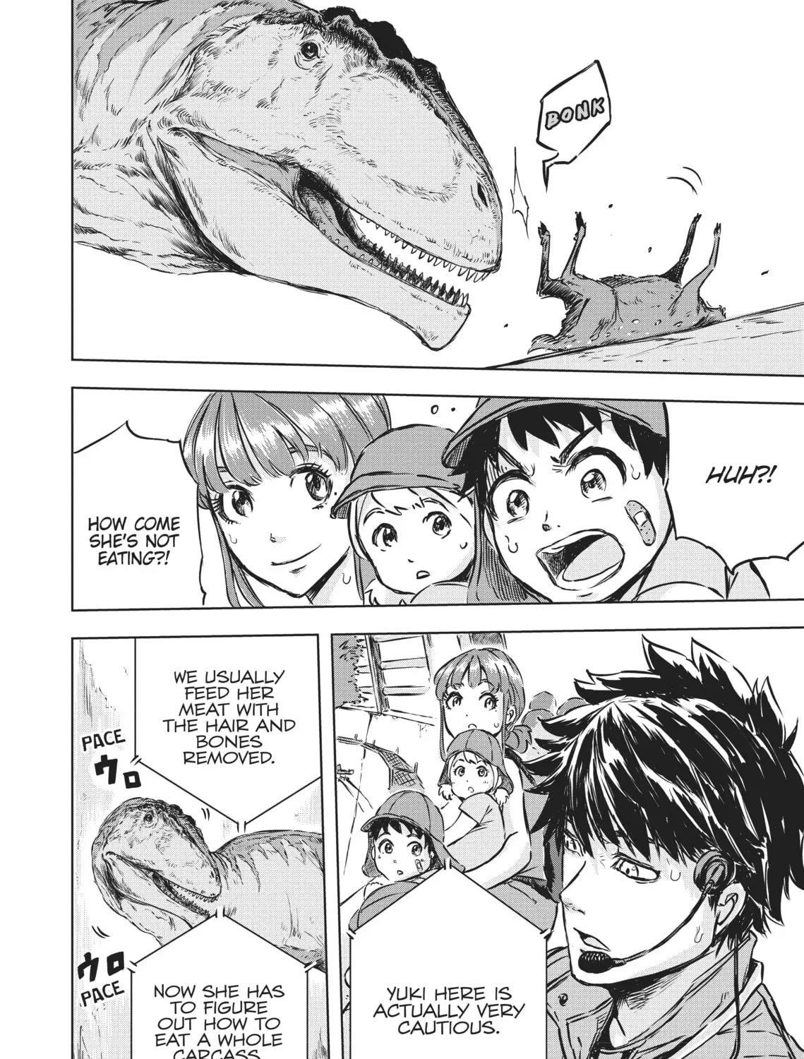 Read Dinosaur Sanctuary chapter 1 image 54 on Lezhin