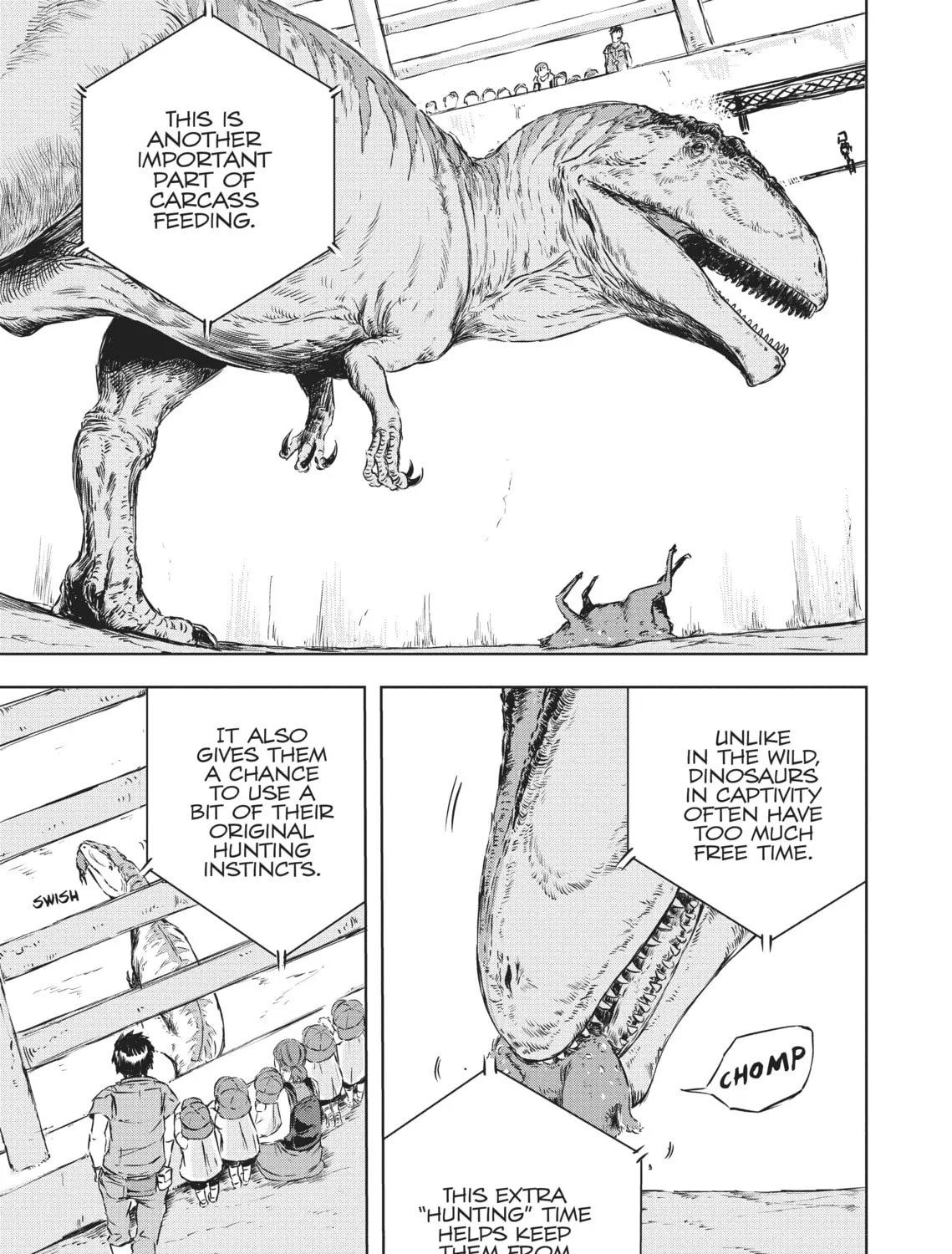 Read Dinosaur Sanctuary chapter 1 image 56 on Lezhin