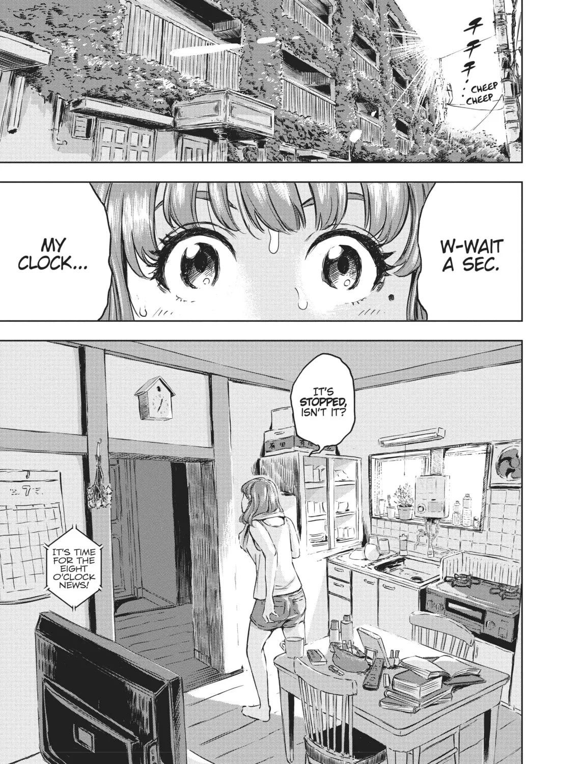 Read Dinosaur Sanctuary chapter 1 image 6 on Lezhin