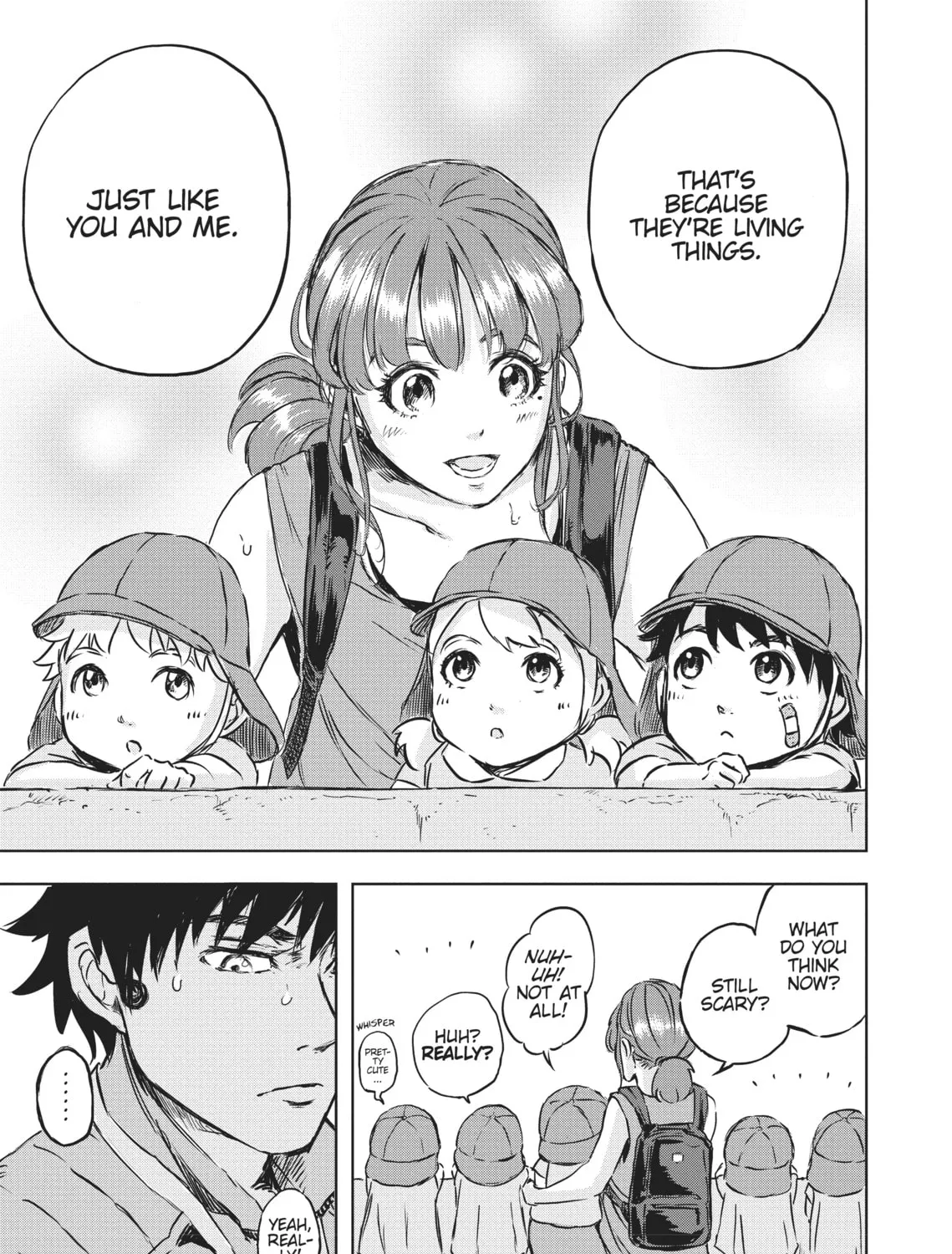 Read Dinosaur Sanctuary chapter 1 image 60 on Lezhin