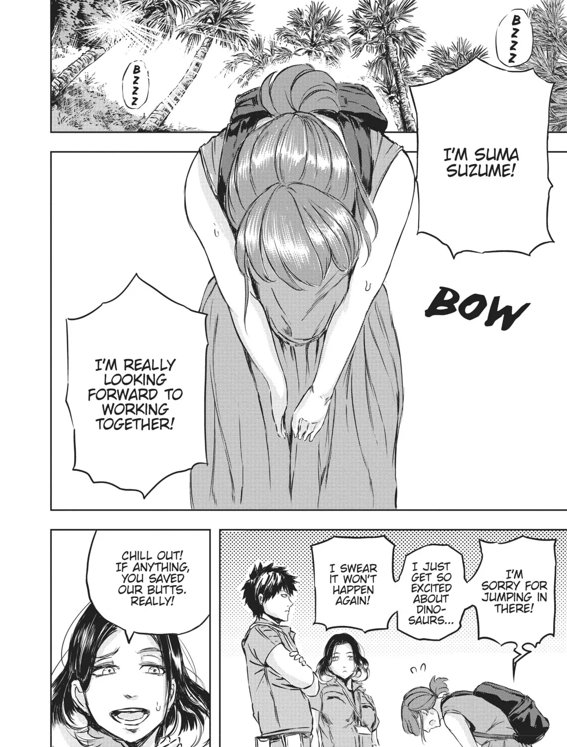 Read Dinosaur Sanctuary chapter 1 image 62 on Lezhin