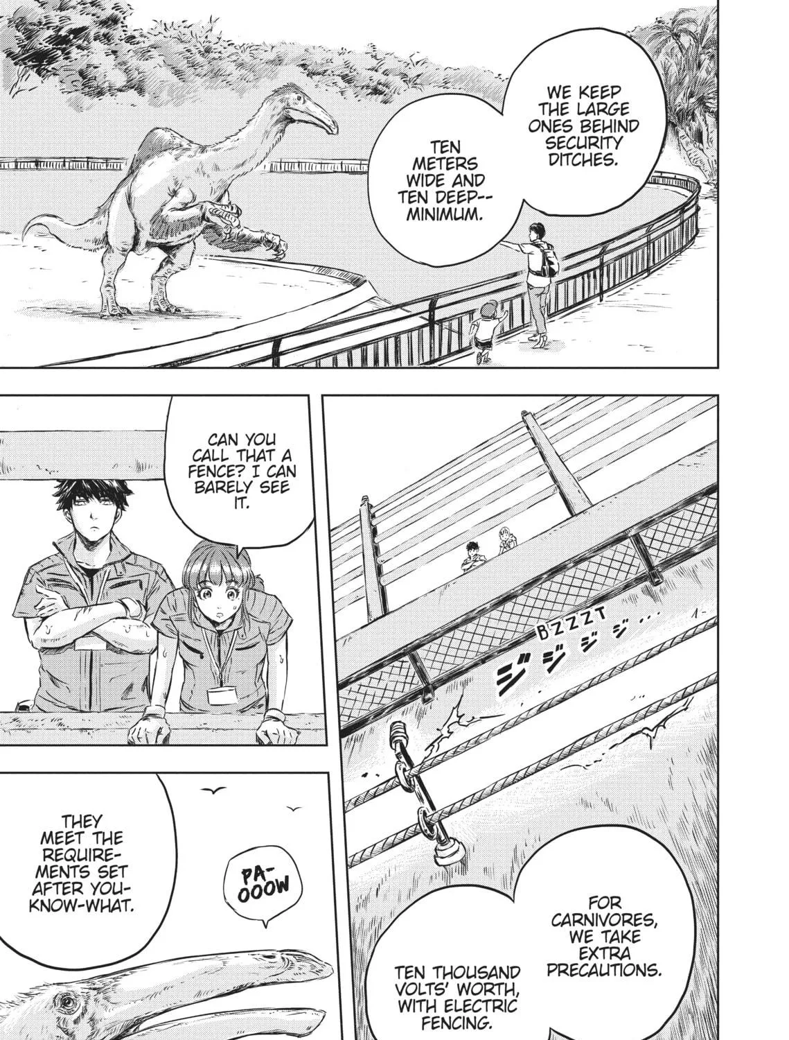 Read Dinosaur Sanctuary chapter 1 image 68 on Lezhin