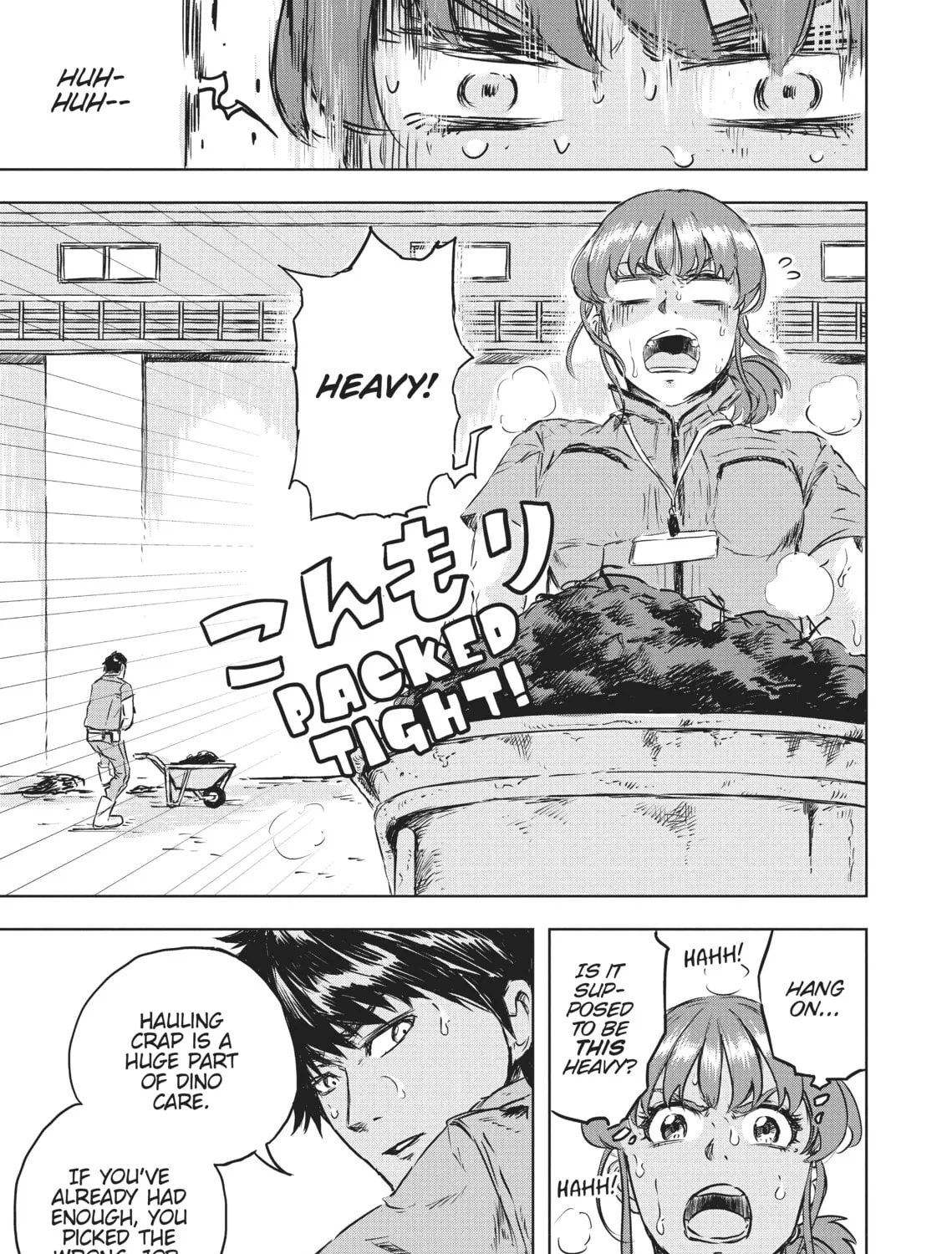 Read Dinosaur Sanctuary chapter 1 image 72 on Lezhin