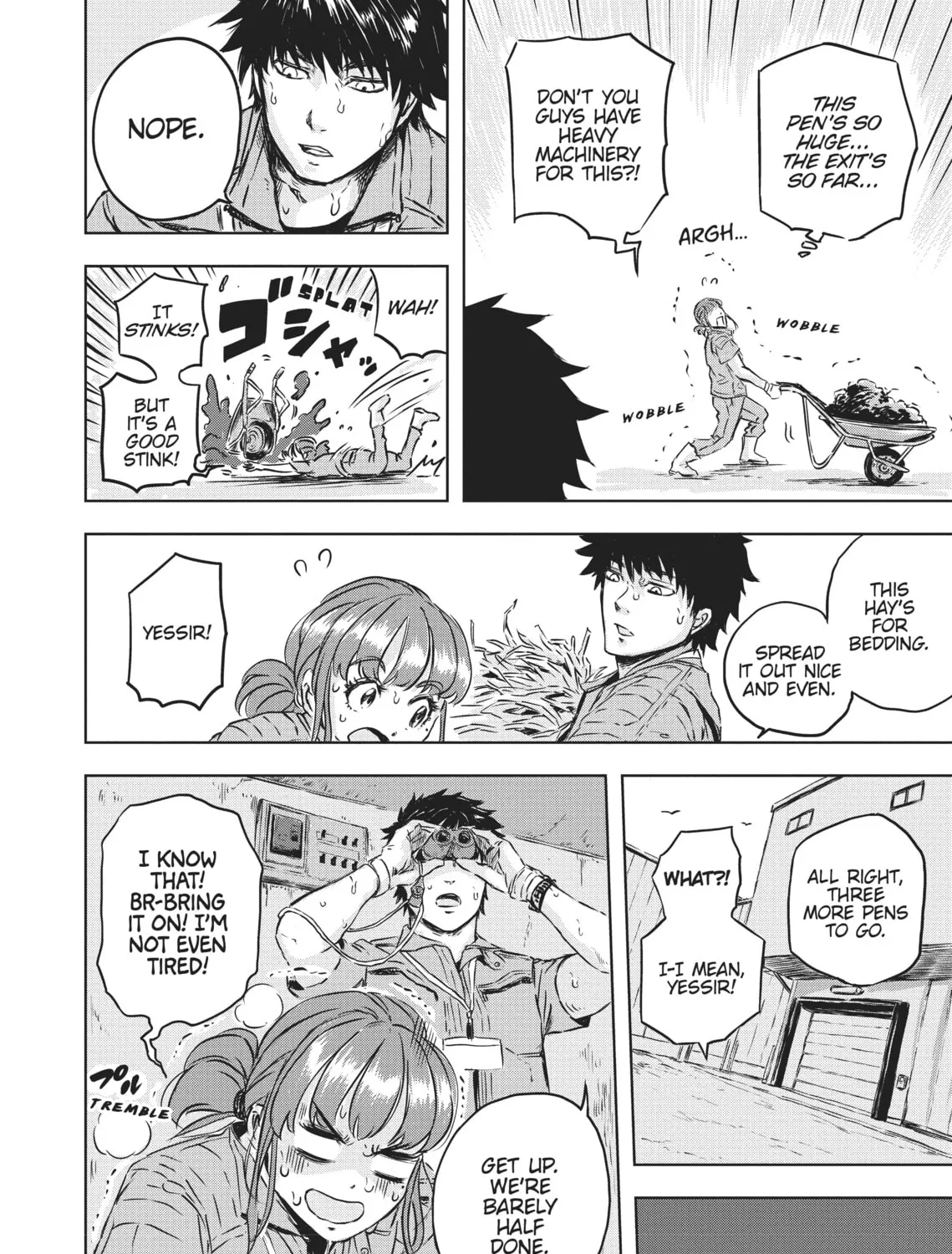 Read Dinosaur Sanctuary chapter 1 image 74 on Lezhin