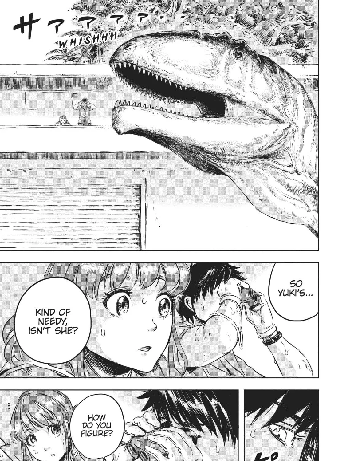 Read Dinosaur Sanctuary chapter 1 image 76 on Lezhin