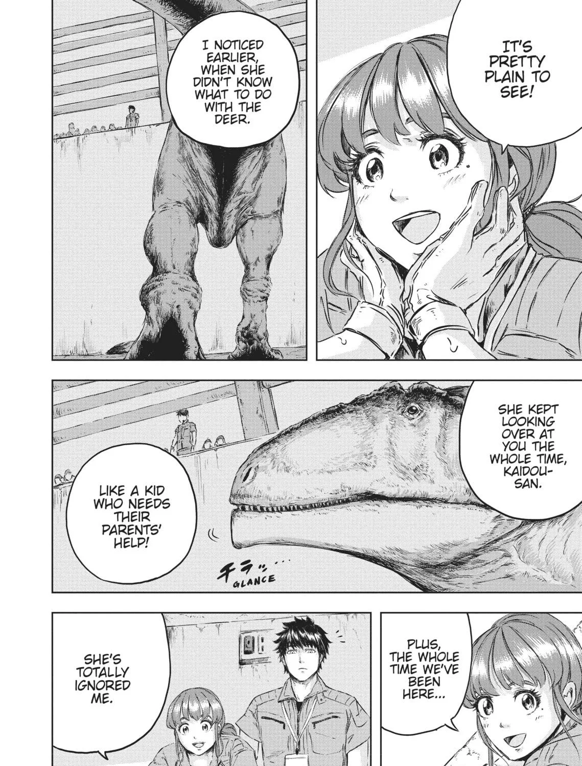 Read Dinosaur Sanctuary chapter 1 image 78 on Lezhin