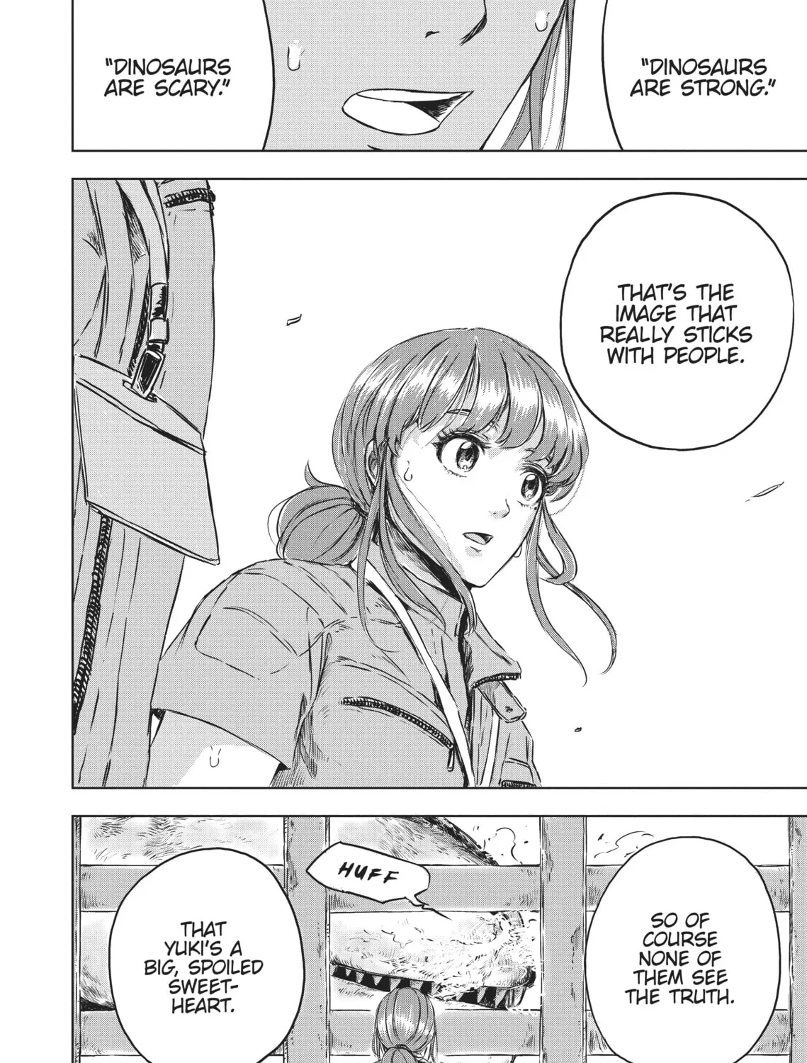 Read Dinosaur Sanctuary chapter 1 image 86 on Lezhin