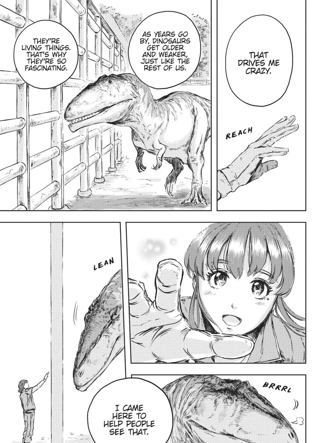 Read Dinosaur Sanctuary chapter 1 image 88 on Lezhin