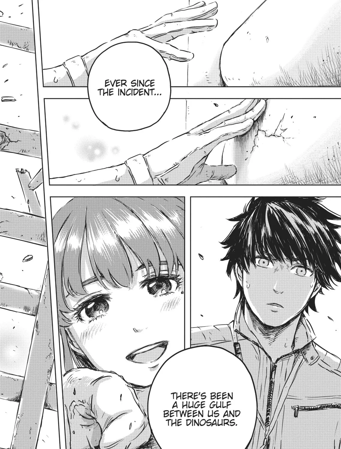 Read Dinosaur Sanctuary chapter 1 image 90 on Lezhin