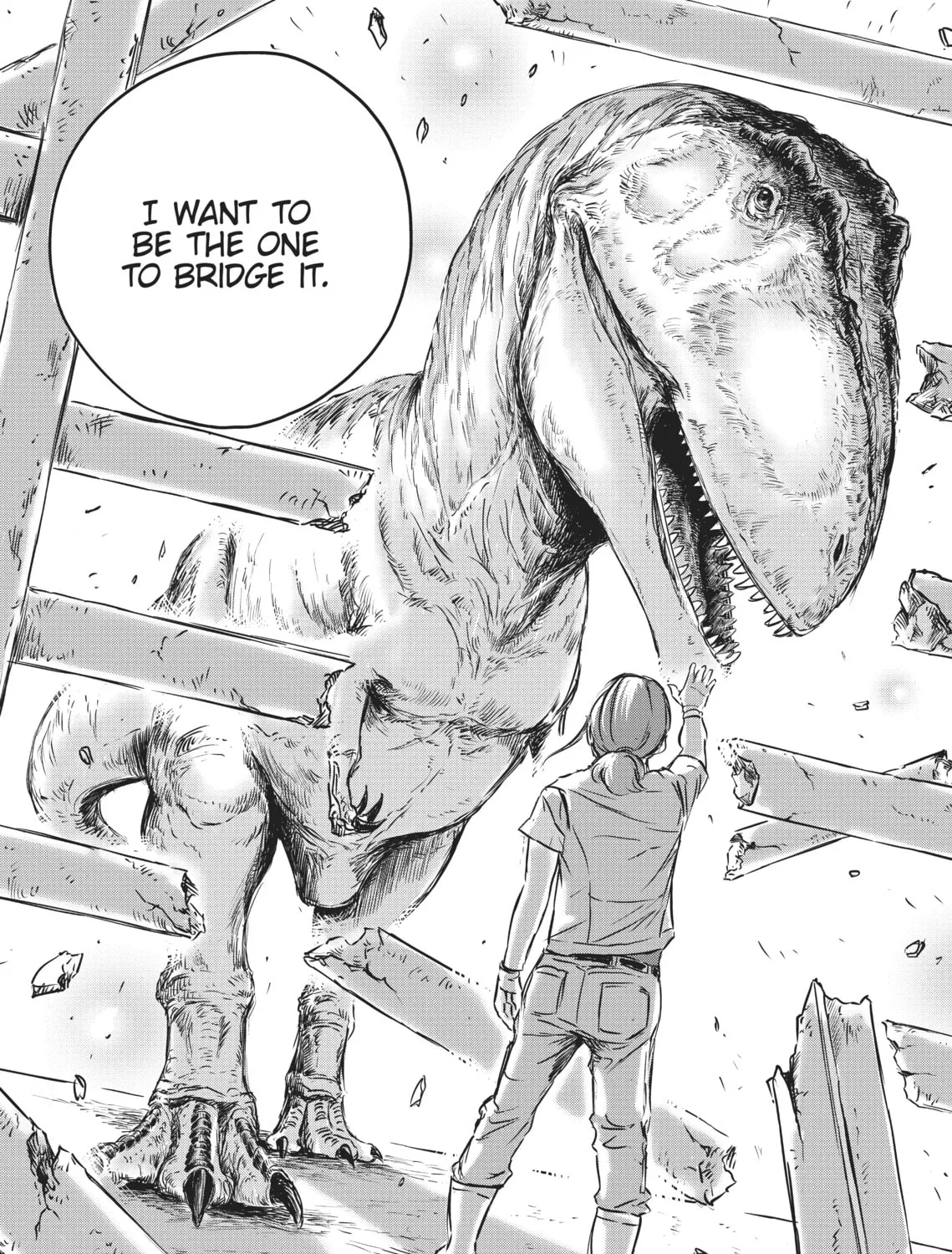 Read Dinosaur Sanctuary chapter 1 image 92 on Lezhin